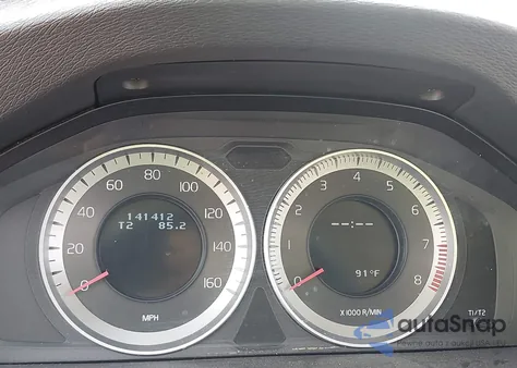 2012 Volvo S60 T5 from USA, damaged, VIN YV1622FS9C2041335